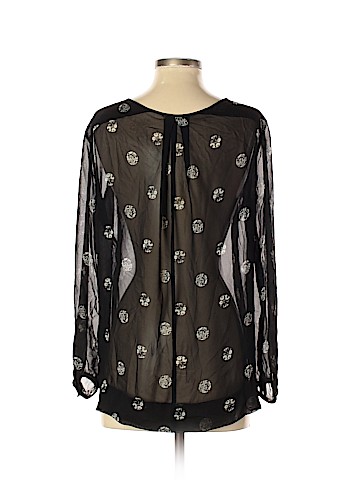 Club Monaco 3/4 Sleeve Silk Top (view 2)