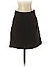 Diane von Furstenberg 100% Polyester Black Casual Skirt Size 2 - photo 1