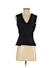 McQ Alexander McQueen Black Sleeveless Blouse Size EU (IT) 38 / US 2 - photo 1