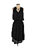 Gap 100% Polyester Black Casual Dress Size S (petite) - photo 1