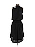 Gap 100% Polyester Black Casual Dress Size S (petite) - photo 2