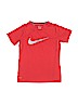 Nike 100% Polyester Red Active T-Shirt Size S (youth) - photo 1