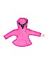 Just One You 100% Cotton Solid Pink Pullover Hoodie 0-3 MO / 3 MO - photo 1