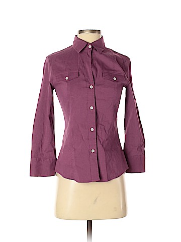 Theory Long Sleeve Button-Down Shirt (view 1)