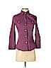Theory Purple Long Sleeve Button-Down Shirt Size S - photo 1