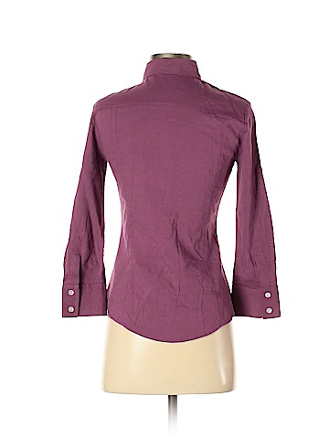 Theory Long Sleeve Button-Down Shirt (view 2)