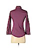 Theory Purple Long Sleeve Button-Down Shirt Size S - photo 2