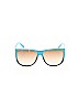Unbranded Solid Blue Sunglasses One size - photo 2