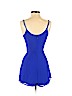 Charlotte Russe 100% Polyester Blue Romper Size XS - photo 2
