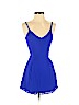 Charlotte Russe 100% Polyester Blue Romper Size XS - photo 1