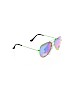 Assorted Brands Solid Black Sunglasses One size - photo 1