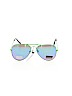 Assorted Brands Solid Black Sunglasses One size - photo 2