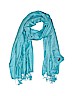 Unbranded Solid Blue Scarf One size - photo 1
