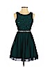 Speechless 100% Polyester Green Cocktail Dress Size 3 - photo 1