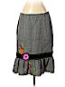 Nanette Lepore 100% Wool Black Wool Skirt Size 4 - photo 1