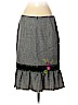 Nanette Lepore 100% Wool Black Wool Skirt Size 4 - photo 2