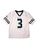 NFL 100% Polyester White Short Sleeve Jersey Size L (youth) - photo 1