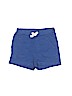 Hanna Andersson 100% Cotton Solid Blue Shorts Size 110 cm / US 5-6 - photo 1