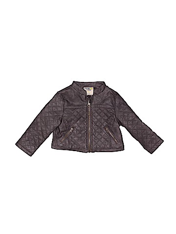 Genuine Kids from Oshkosh Faux Leather Jacket (view 1)