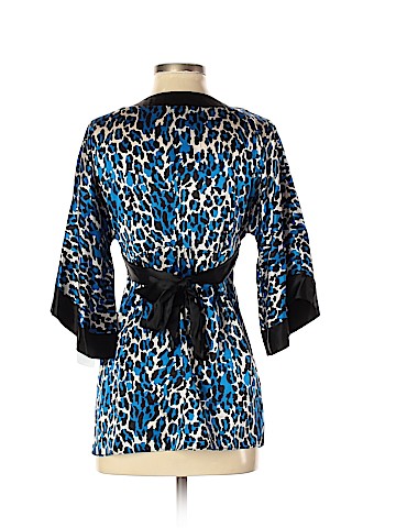 Alice & Trixie Short Sleeve Silk Top (view 2)