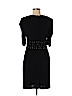 Nanette Lepore 100% Rayon Black Cocktail Dress Size 8 - photo 2