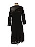 Lauren by Ralph Lauren Black Casual Dress Size L (petite) - photo 2