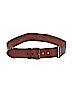Ann Taylor LOFT 100% Leather Solid Brown Leather Belt Size M - photo 1