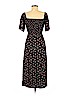 New Look 100% Cotton Black Casual Dress Size 2 - photo 2