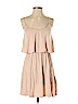 H&M 100% Viscose Pink Casual Dress Size S - photo 1