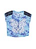 Justice Blue Short Sleeve T-Shirt Size 12 - photo 1