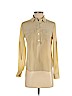 Banana Republic 100% Silk Ivory Long Sleeve Silk Top Size XS (petite) - photo 1