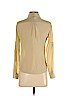 Banana Republic 100% Silk Ivory Long Sleeve Silk Top Size XS (petite) - photo 2