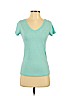 Mossimo Supply Co. Blue Short Sleeve T-Shirt Size XS - photo 1