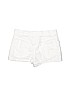 Crazy 8 White Denim Shorts Size 12 - photo 2