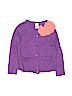 Gymboree 100% Cotton Purple Cardigan Size 4 - photo 1