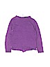 Gymboree 100% Cotton Purple Cardigan Size 4 - photo 2