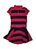 Polo by Ralph Lauren 100% Cotton Stripes Pink Dress Size 16 - photo 1