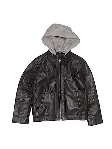 H&M Faux Leather Jacket (view 1)