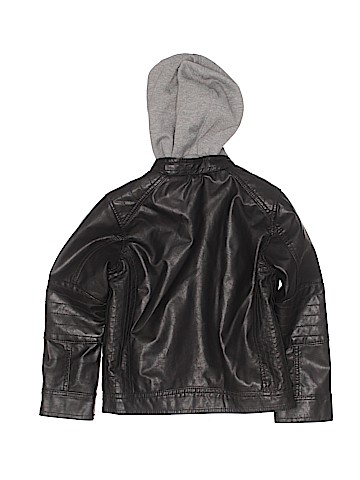 H&M Faux Leather Jacket (view 2)