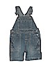 OshKosh B'gosh 100% Cotton Blue Overall Shorts 18-24 MO / 24 MO - photo 1