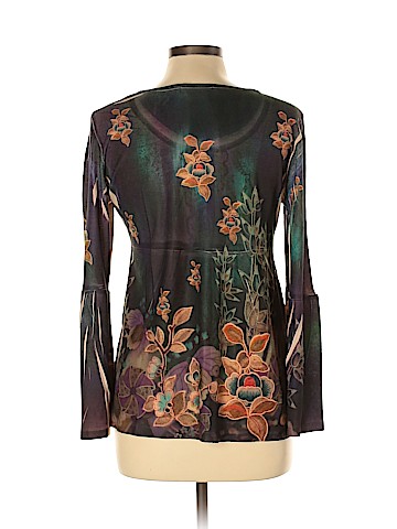 Notations Long Sleeve Top (view 2)