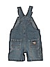 OshKosh B'gosh 100% Cotton Blue Overall Shorts 18-24 MO / 24 MO - photo 2