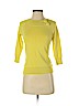 Banana Republic Yellow Pullover Sweater Size XS (petite) - photo 1