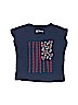 Baby Gap 100% Cotton Graphic Blue Short Sleeve T-Shirt Size 2T - photo 1