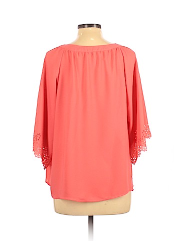 NY Collection 3/4 Sleeve Blouse (view 2)