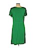 Banana Republic Green Casual Dress Size L - photo 2