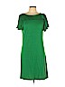Banana Republic Green Casual Dress Size L - photo 1