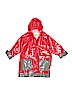 Western Chief 100% Polyester Red Raincoat Size 2T - photo 1