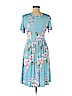 Assorted Brands Blue Casual Dress Size M - photo 2