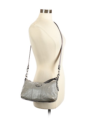 Coach Factory Leather Satchel (view 2)